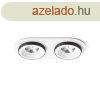 SHARM R II sllyesztett lmpa fehr/fekete 230V LED 2x10W 24