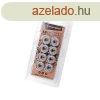 ABEC 7 chrom bearings set (8pcs)