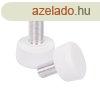 Stopper quad skate adjustable