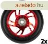 Black Dragon piros stunt roller kerk, 100 mm