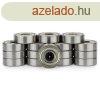 ABEC 9 krmozott soros csapgyak 16 db-os csomagols 1 csoma