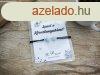 Leszel a Keresztanyukm akvamarin angyal karkt