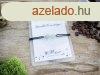 Szeretlek Keresztanya holdk angyal karkt