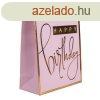 Paprtasak rzsaszn szlinapos 2632