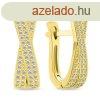 Brilio Silver Csillog aranyozott flbeval PE066Y