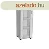 Szekrny 3 rendezs F-3R.02-40, 40x40x107,5 B vlgosbarna