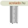 Szekrny 4 rendezs F-4R.02-40, 40x40x143 B natrfa