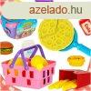 Jtk piknik kosr pizzval s kiegsztkkel