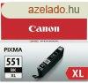 Canon tintapatron CLI-551XL fekete 5530 old.