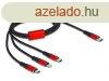 DeLock USB Charging 3in1 Type-C to Lightning/MicroUSB/Type-C