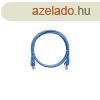 NIKOMAX CAT6a S-FTP Patch Cable 10m Blue
