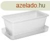 Kis ablakos doboz csszealjjal fehr vltozat 41193