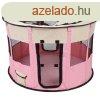 Pet Round pet fence pink packaging 1 pc