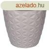 Crystal Mat dszes virgcserp szrke tmrj 16 cm