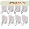 3M akasztk C8 ntapads akasztk 8 db-os csomagols 1 szett