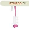 BabyOno veg s cumimos kefe szivacsos rzsaszn 720/02
