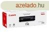 Canon lzertoner CRG-726 fekete 2100 old.