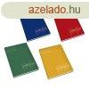 Mutat egyszn A4 96 lap ABC regiszteres vonalas