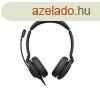 Fejhallgat mikrofonnal Jabra EVOLVE2 30 SE MS sztere USB-A