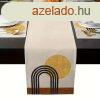 Abstract mintzat modern asztali fut