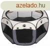 Pet Octagonal pet fence white-grey variant 42940