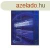 Ragasztott fzet A5 100 lap vonalas HIGH TECH