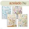 Spirlfzet Ancor Notebook, A/5, kocks, 120 lap, PP bortv