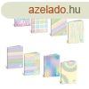 Fzet A/5 42lap BLASETTI One Color Pastelplus kocks 