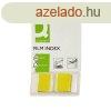 ntapads oldaljell 25x43mm 50 cmke Q-CONNECT srga