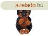 Ty Beanie Bellies plss figura FRITZ, 15 cm - fekete/barna k