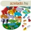 Kiraks jtk egyenslyoz szafari llatok