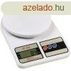 Konyhai mrleg, fehr - 10kg/1g