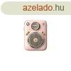 Divoom Beetles-FM Bluetooth Speaker Pink