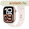 Apple Watch Series 10 GPS 46mm Rose Gold Aluminium Case with