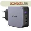 UGREEN Nexode 140W USB C GaN Charger-3 Ports Wall Charger Gr