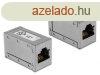 DeLock RJ45 jack > RJ45 jack Cat.6A STP Adapter