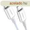 UGREEN USB-C to USB-C male/male cable 2m White