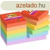 ntapad jegyzettmb, 48x48 mm, 12x90 lap, 3M POSTIT "S