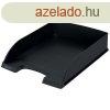 Irattlca, manyag, A4, LEITZ "Recycle", fekete