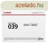 Canon lzertoner CRG-039 fekete 11000 old.