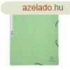 Gumis mappa, prespn, A4, EXACOMPTA, lgy zld