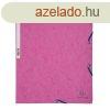 Gumis mappa, prespn, A4, EXACOMPTA, rzsaszn