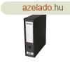 Tokos iratrendez A4, 8cm, Fornax Prestige fekete