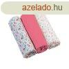 BabyOno textilpelenka sznes 3db pink 348/02