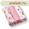 BabyOno textilpelenka sznes 3db bambusz halvnyrzsaszn 39