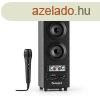 Auna DiscoStar Black, hordozhat bluetooth hangfal, USB, akk