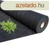 Fekete geotextlia 2*25 m (100g/m2)