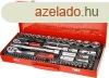 EXTOL PREMIUM dugkulcs klt., CV., racsnis 45fog ; 1/4"