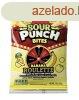 Sour Punch Bites Banana Roulette bannos rgs cukorka 142g