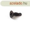 SCREW 8-18x1/2 FLT HD DRL BLK